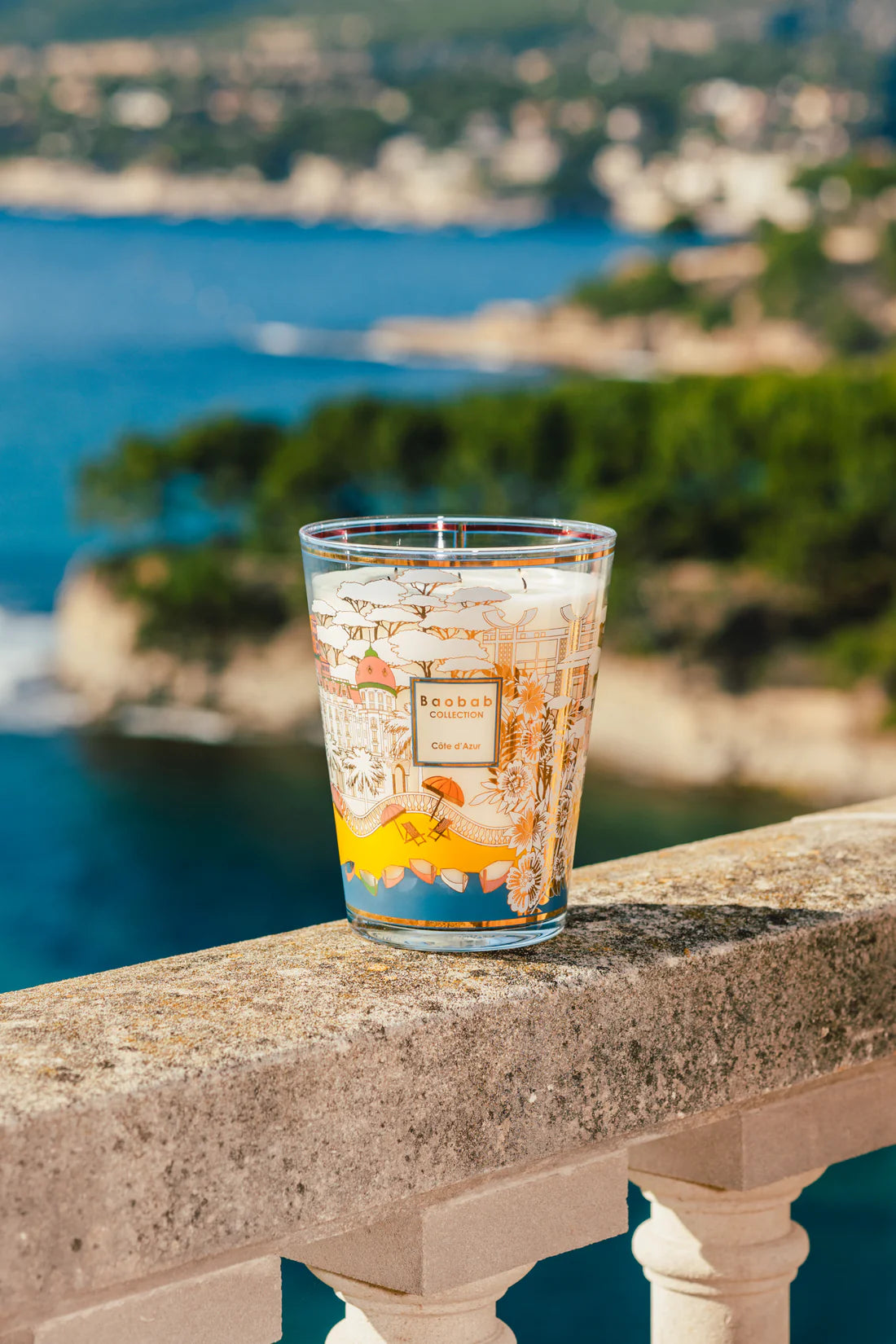 Côte d’Azur Candle