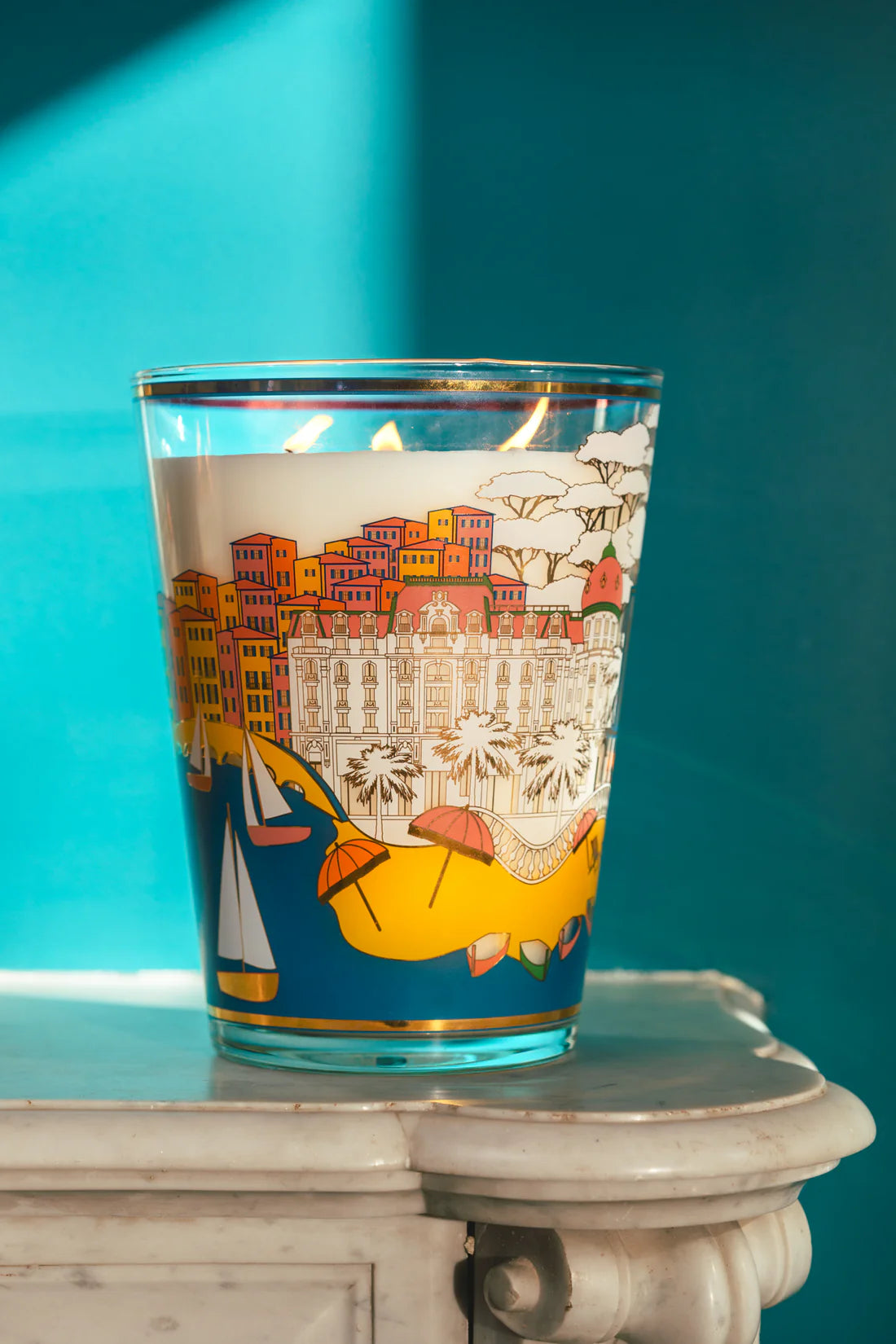 Côte d’Azur Candle