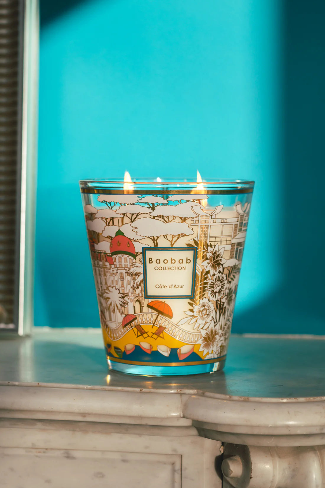 Côte d’Azur Candle
