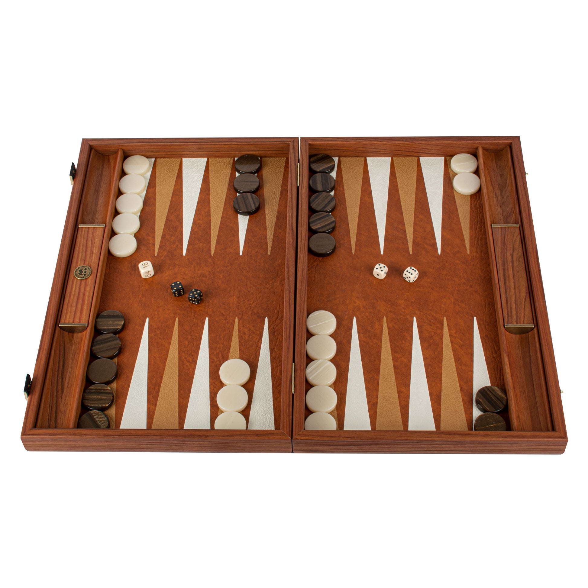 Premium Leatherette Backgammon
