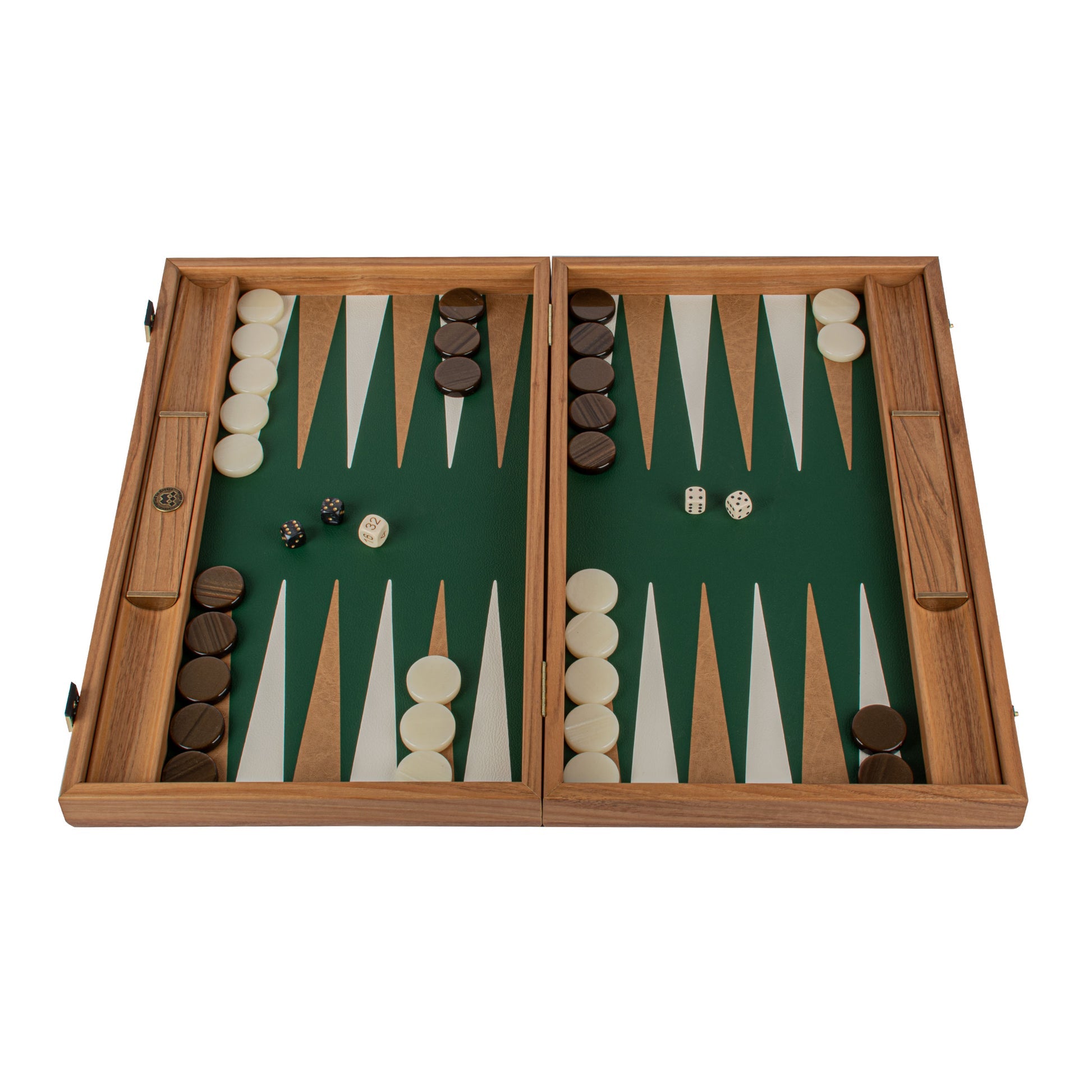 Premium Leatherette Backgammon