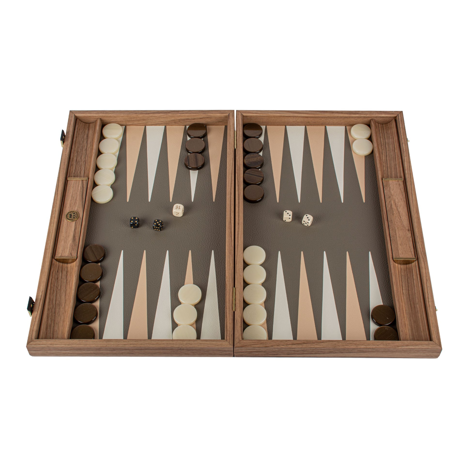 Premium Leatherette Backgammon
