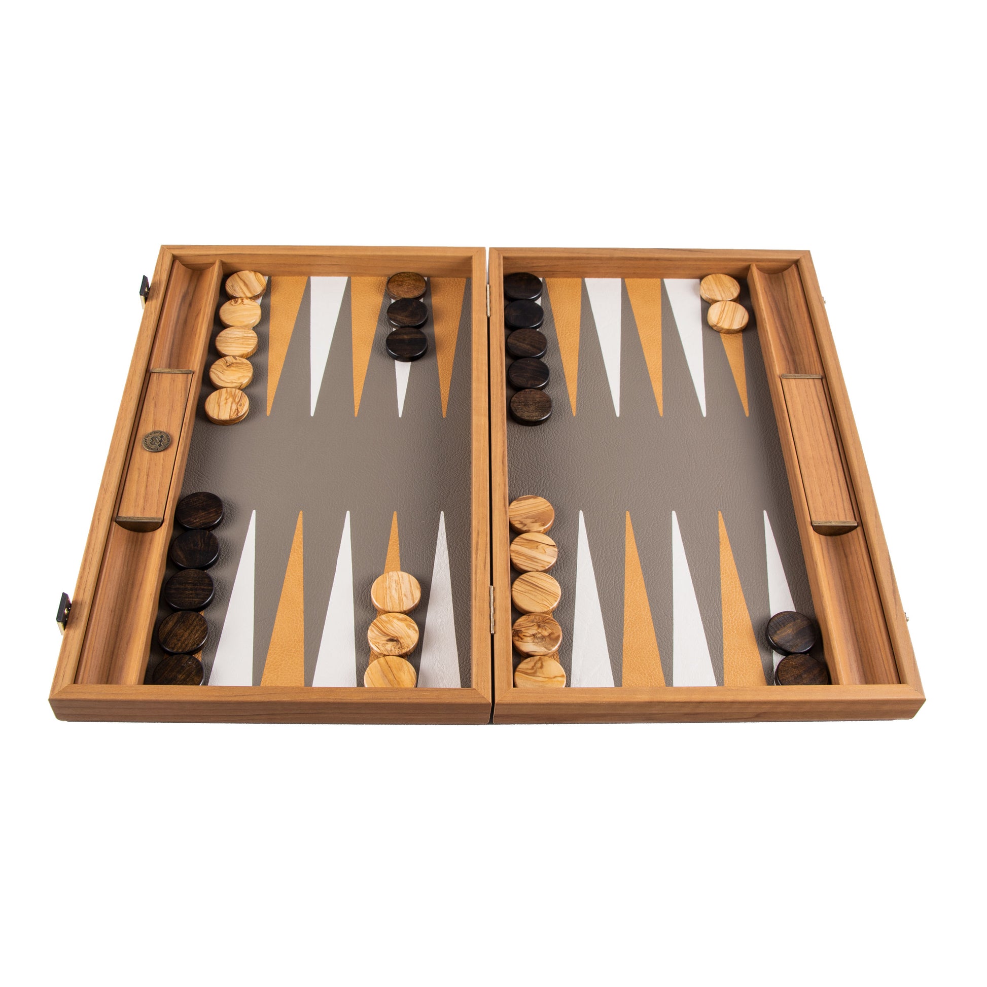 Premium Leatherette Backgammon