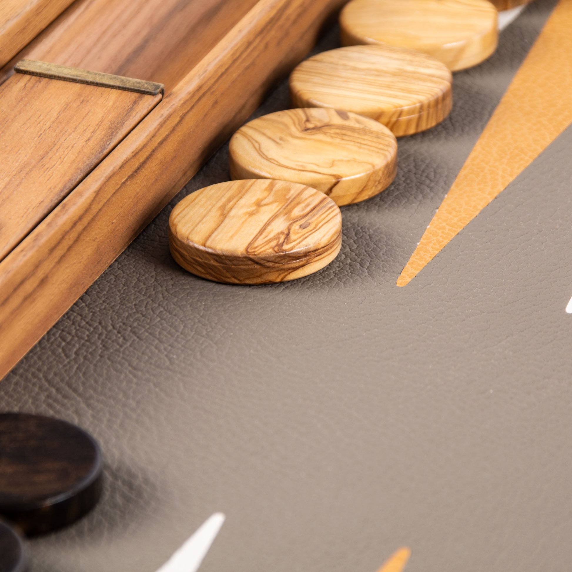 Premium Leatherette Backgammon