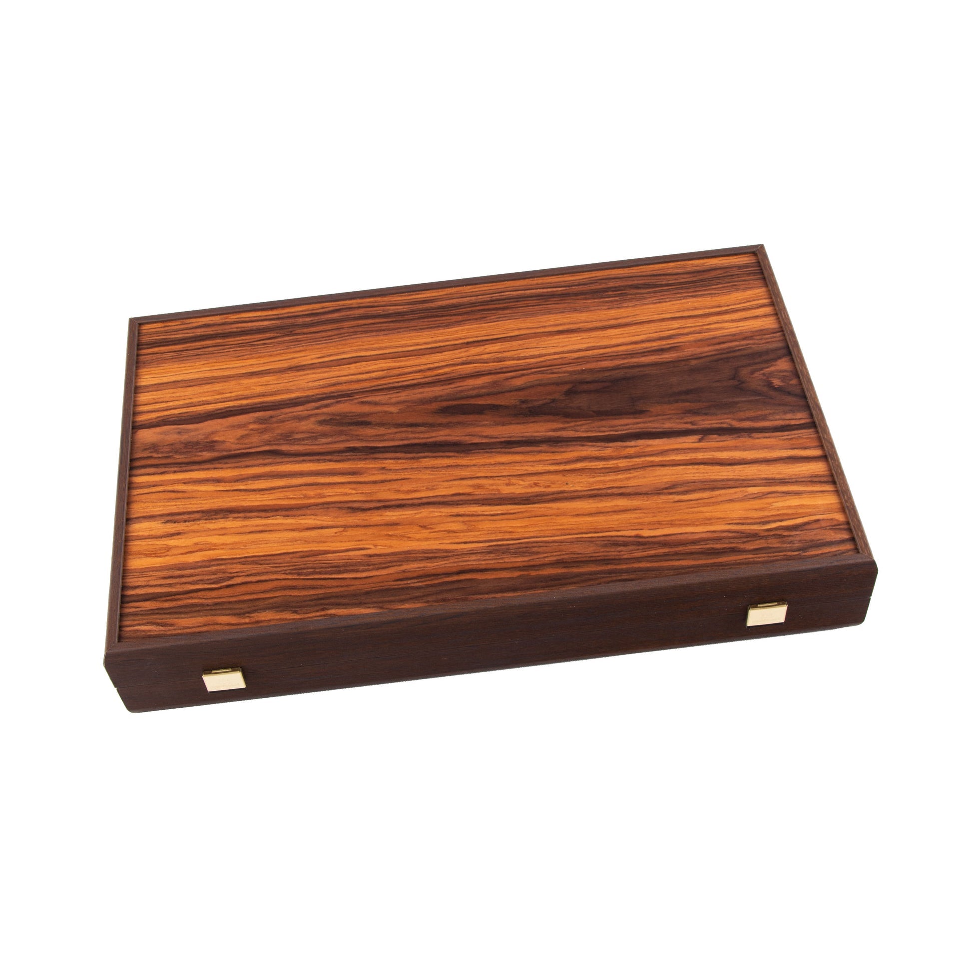 Premium Handcrafted Palisander Crown Cut Backgammon