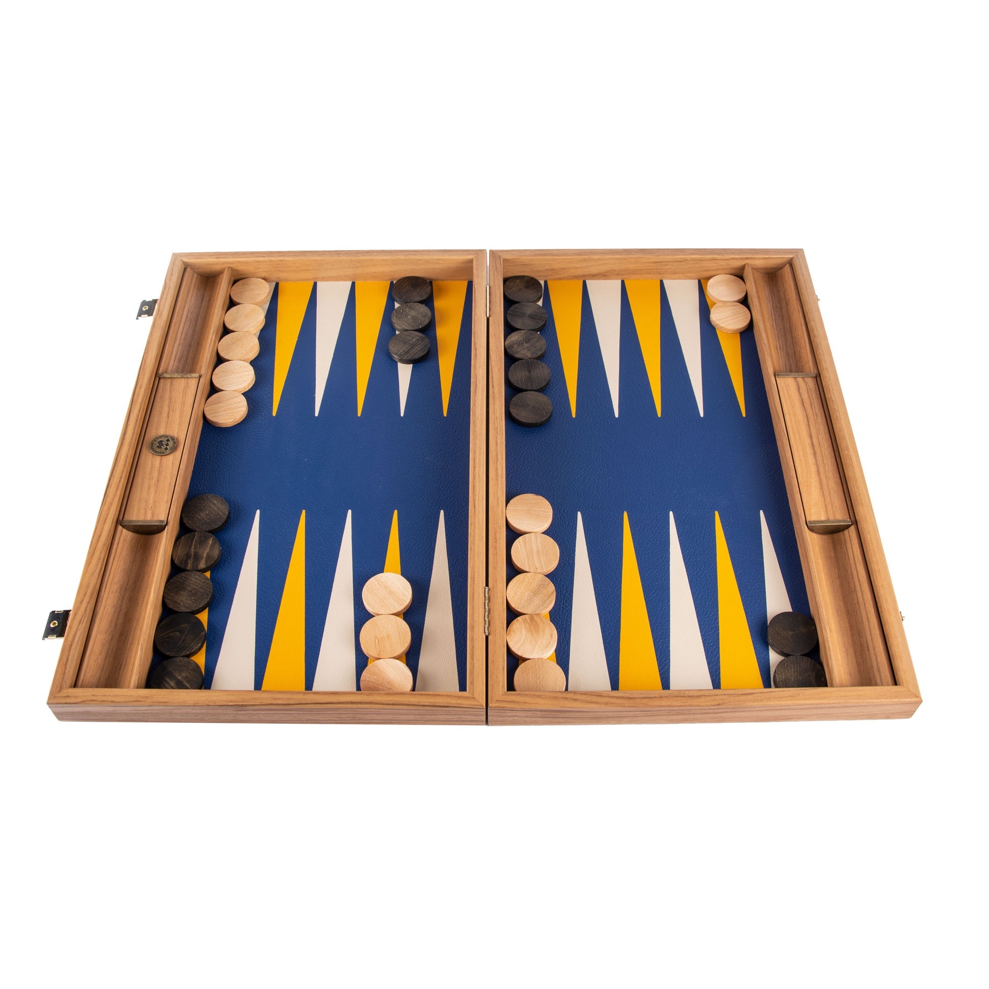 Premium Leatherette Backgammon
