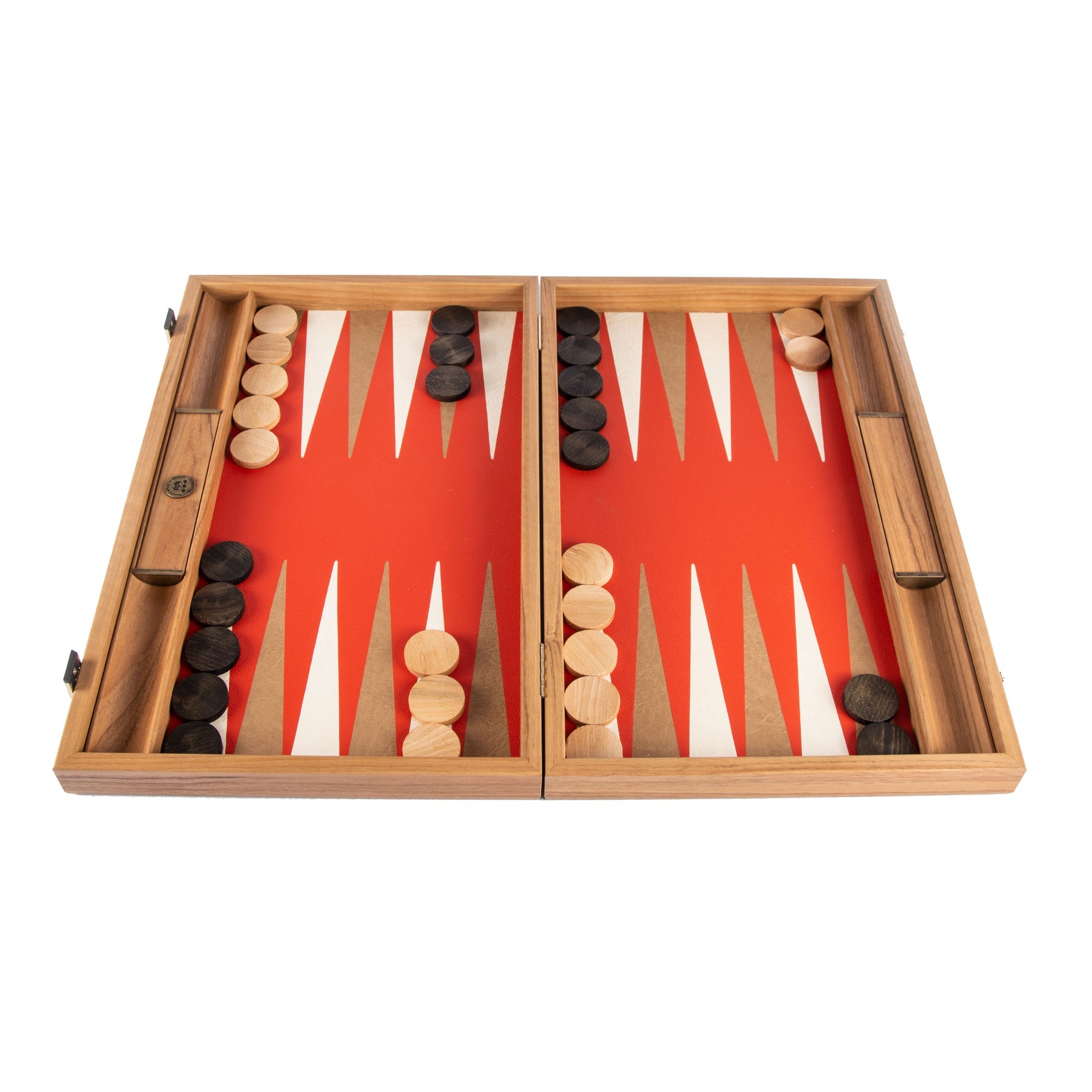 Premium Leatherette Backgammon