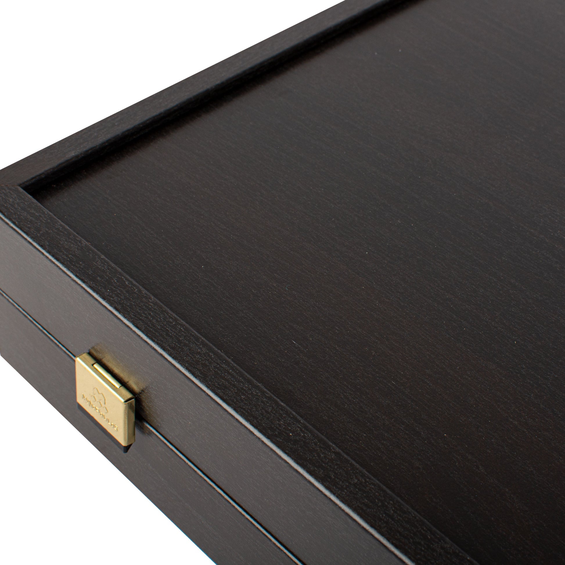 Handcrafted Wenge Replica Wood Backgammon Set with Side Racks