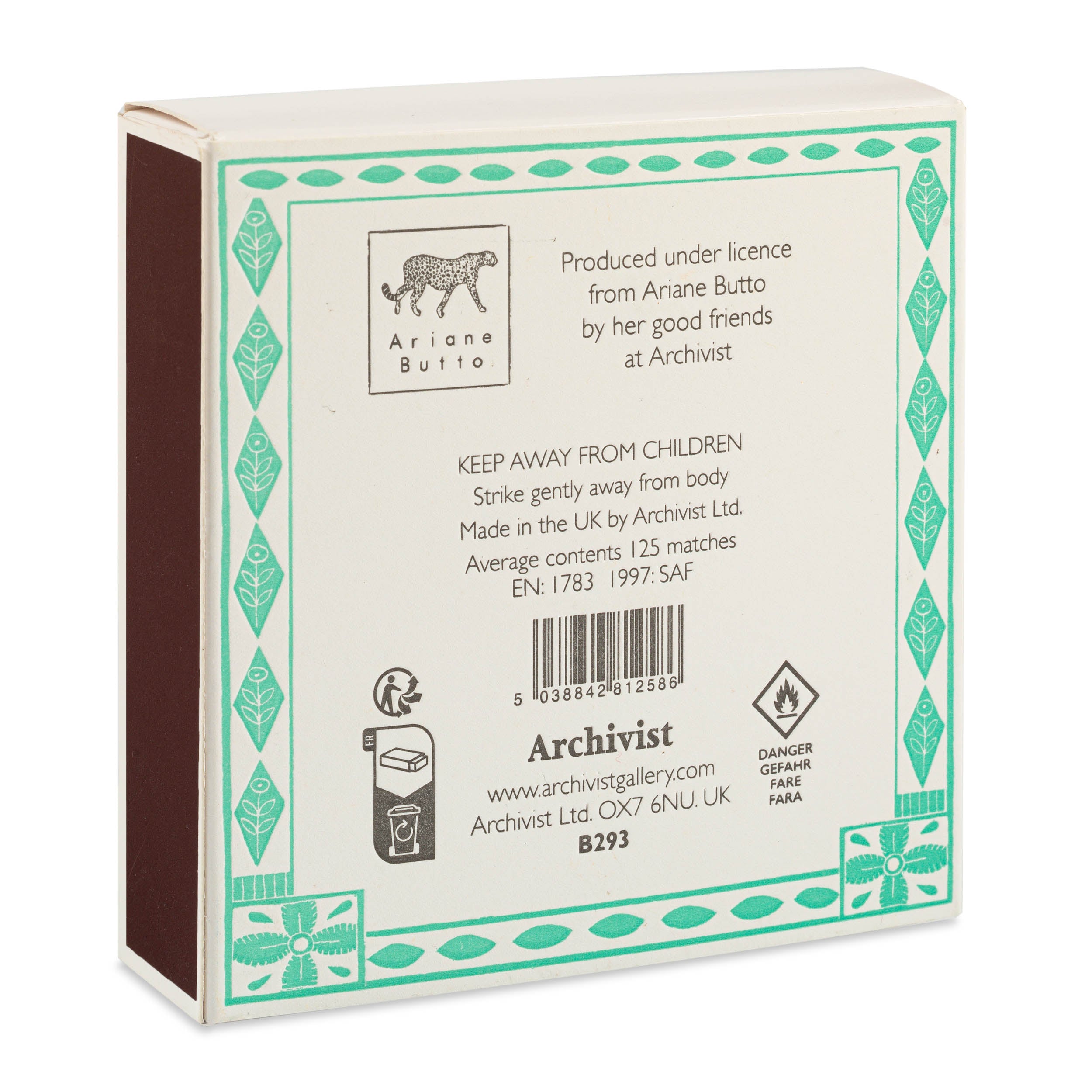 Unique Safety Matches