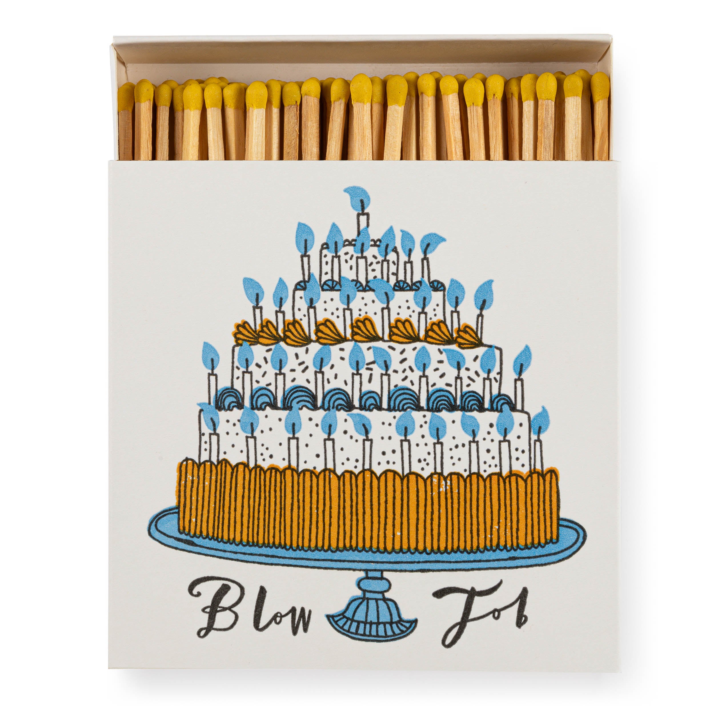 Unique Safety Matches