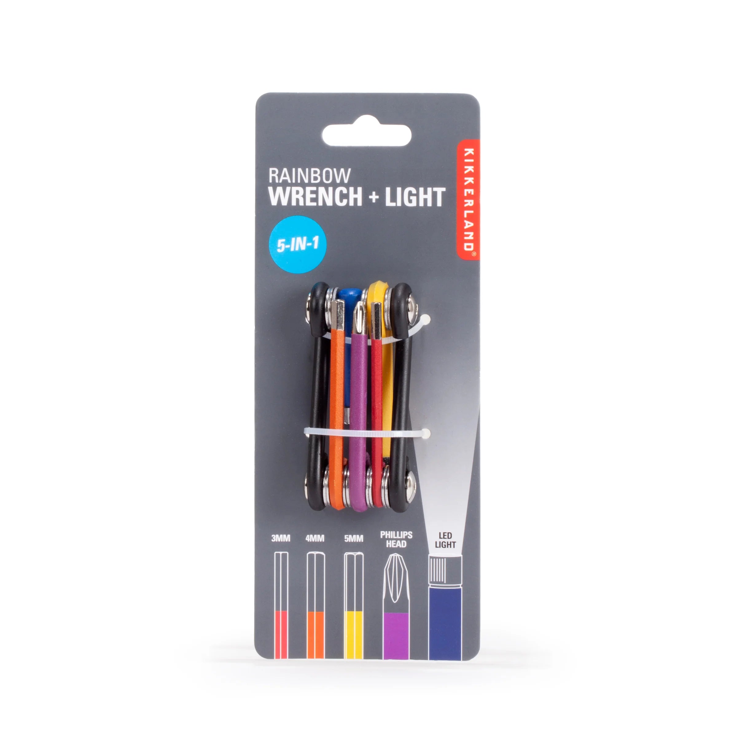 Rainbow Multi-Tool with Light