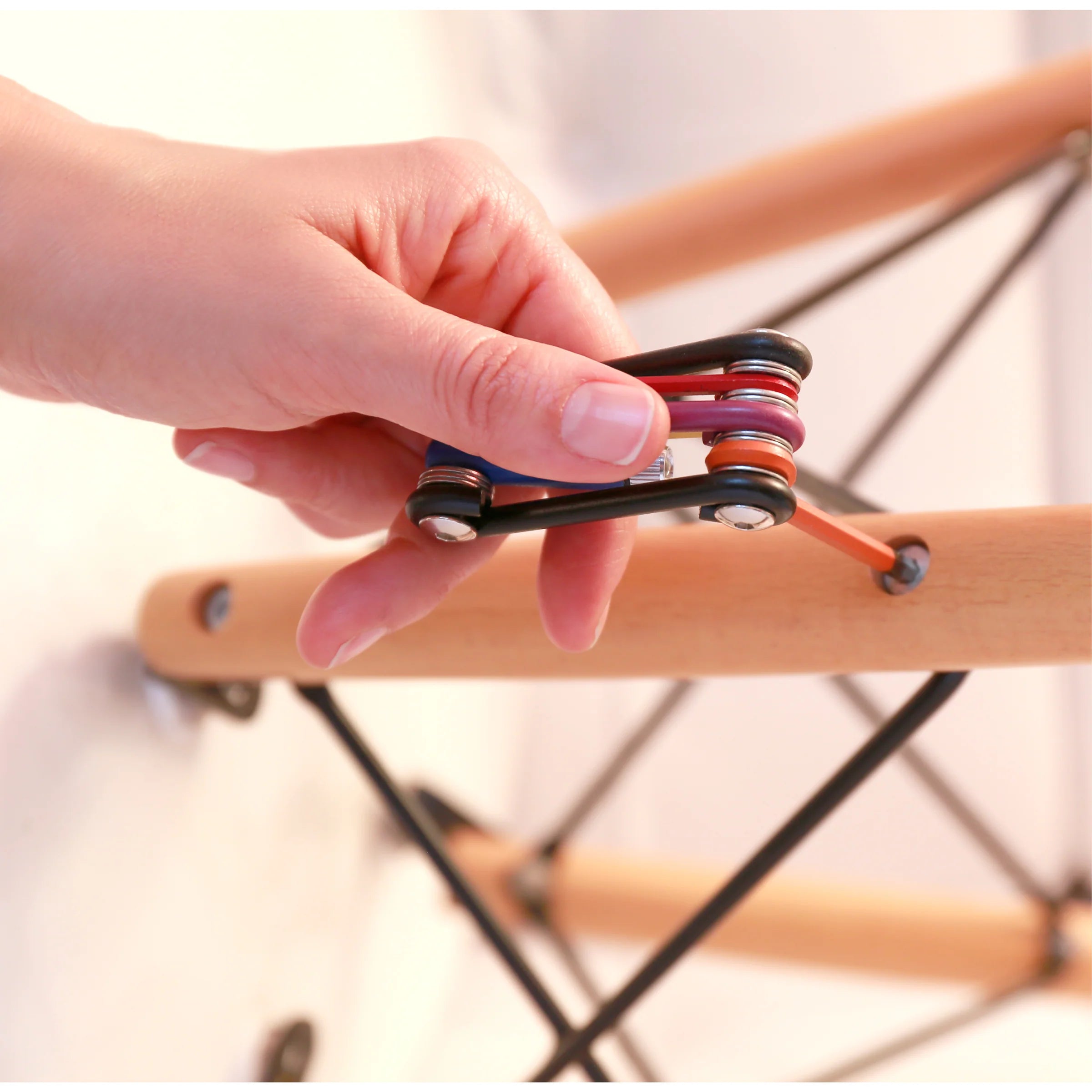 Rainbow Multi-Tool with Light