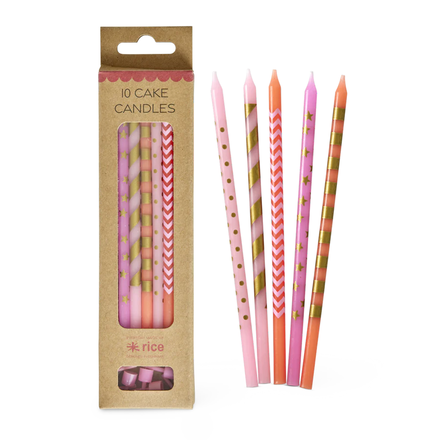 Long Cake Candles