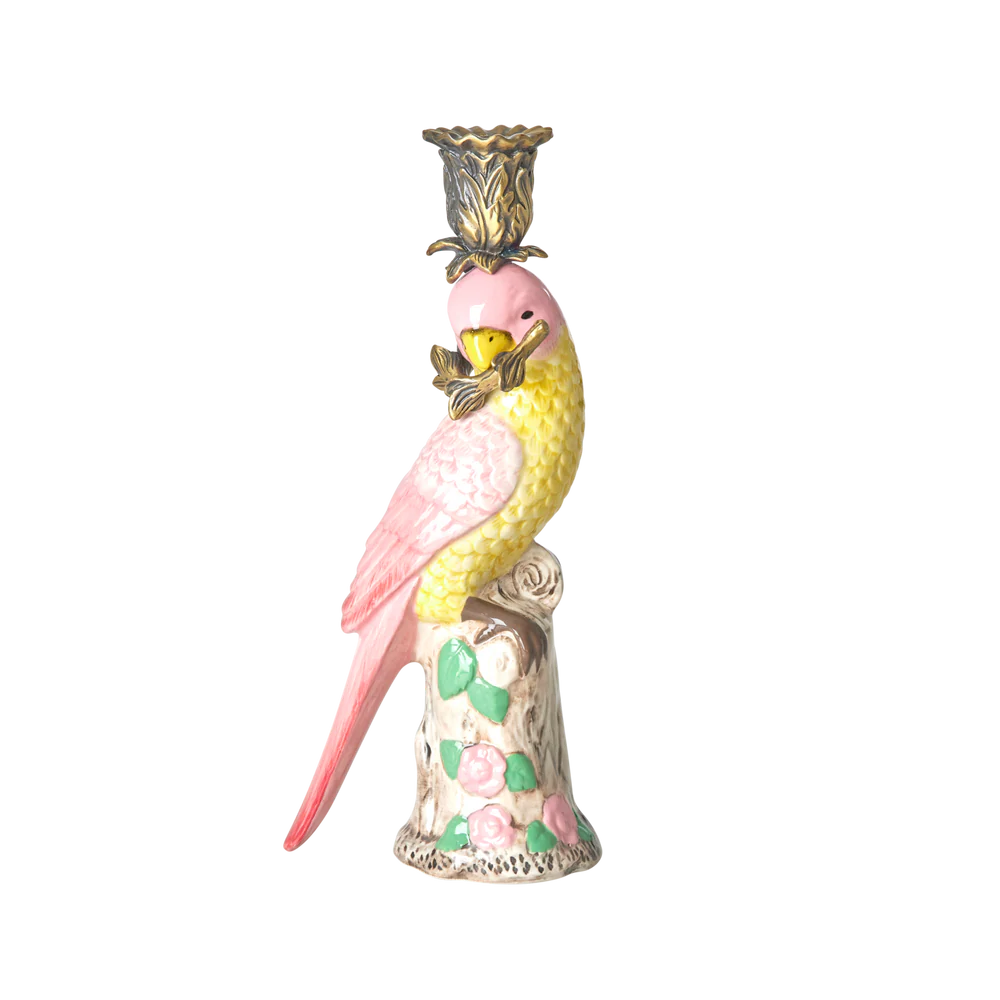 Bird Shaped Candle Holder