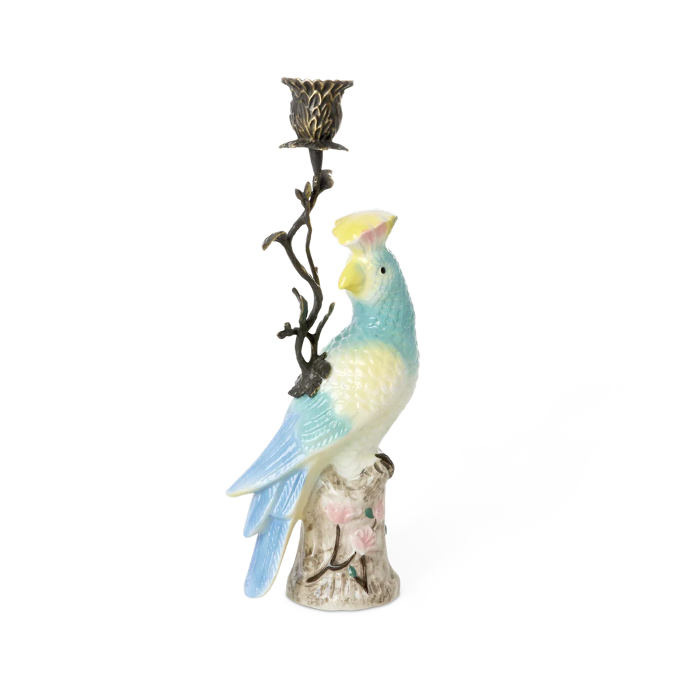 Bird Shaped Candle Holder