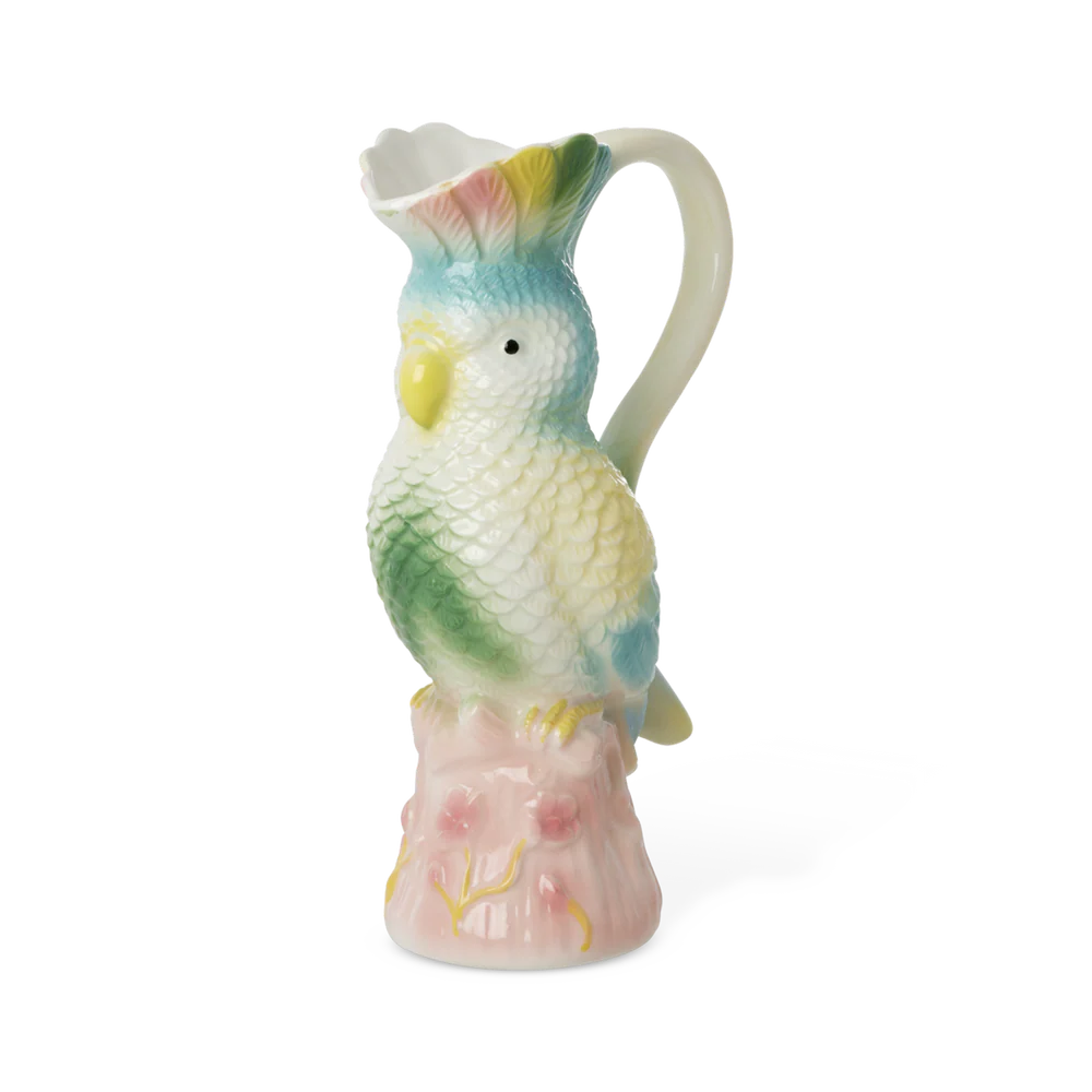 Bird Shaped Ceramic Jug
