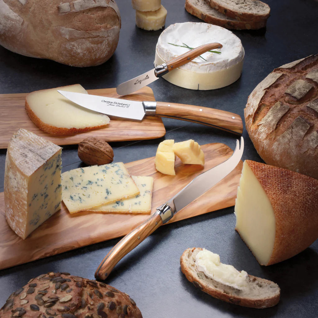 Olivewood Cheese Knife Set of 3