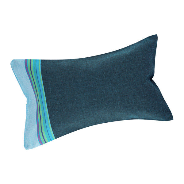 Kikoy Beach Pillow