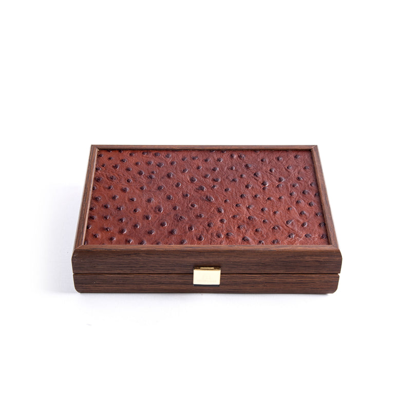 Handcrafted Domino with Wooden Case
