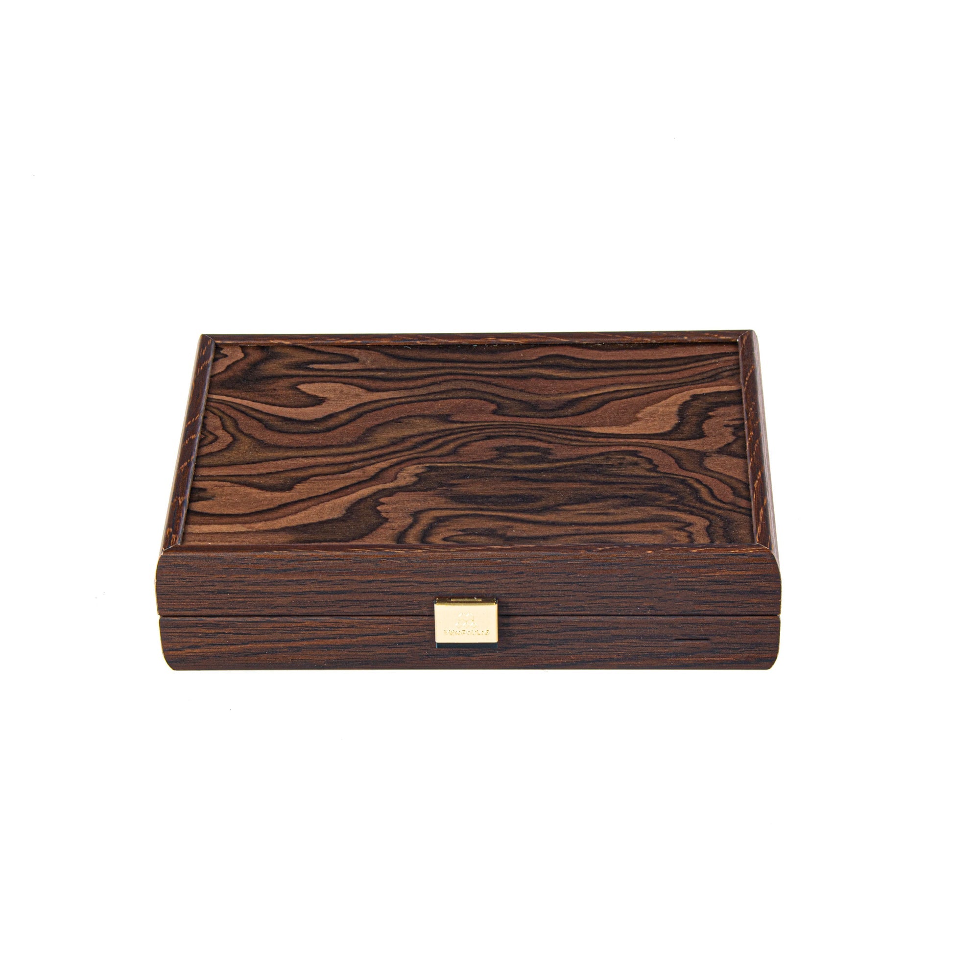 Luxury Domino Set in Wooden Case with California Walnut Burl