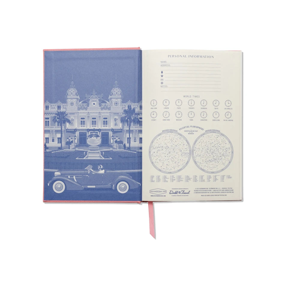 Suedette Hardcover Journal