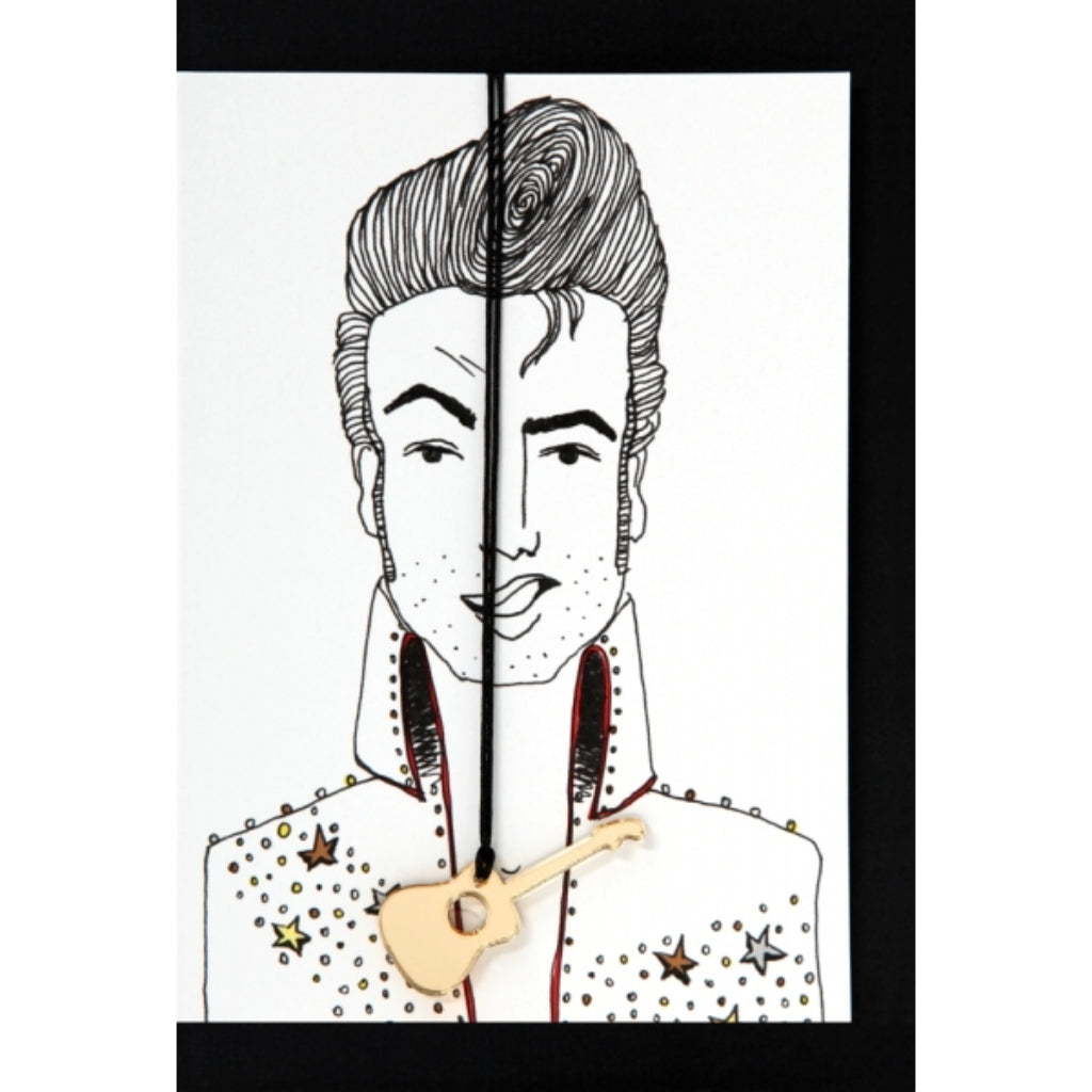 Celebrity Greeting Cards & Necklace