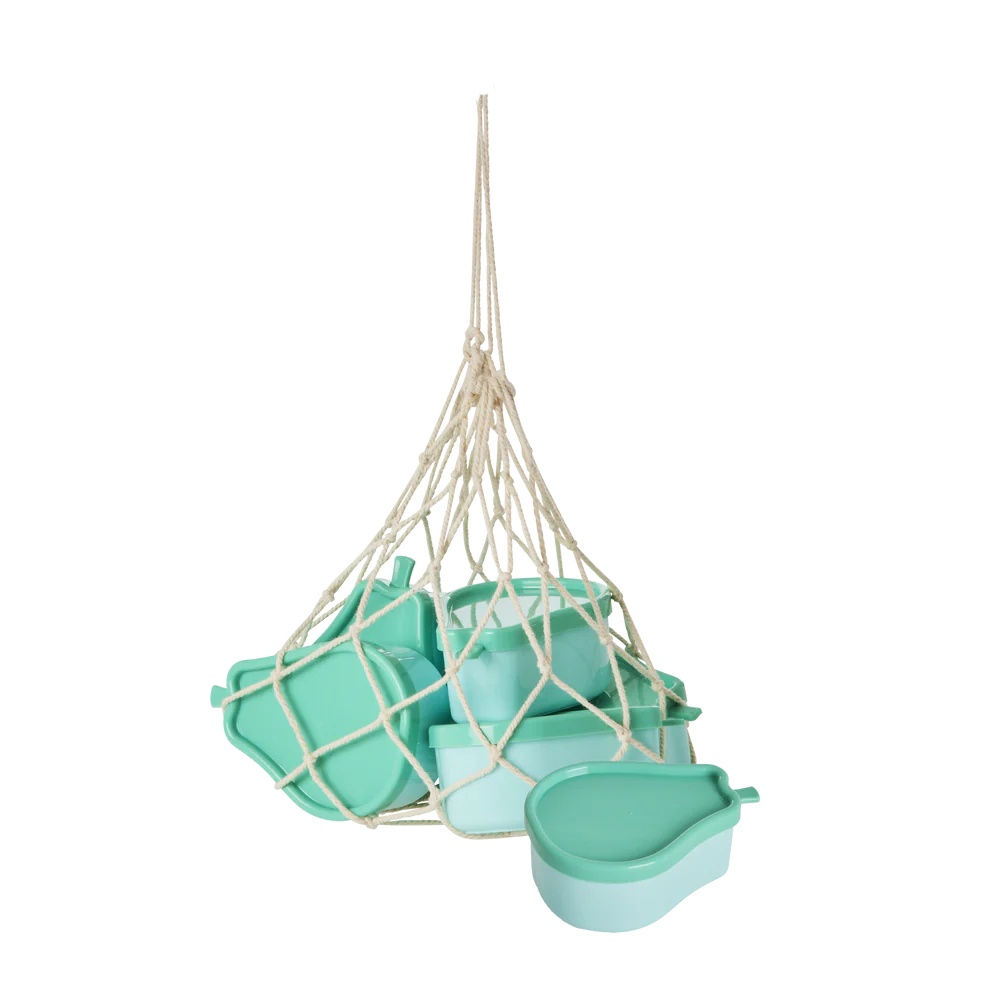 Plastic Food Keepers (set of 6)