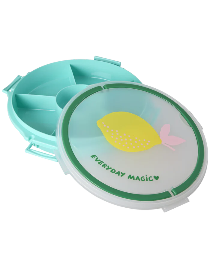 Rice Serving Tray with Handle