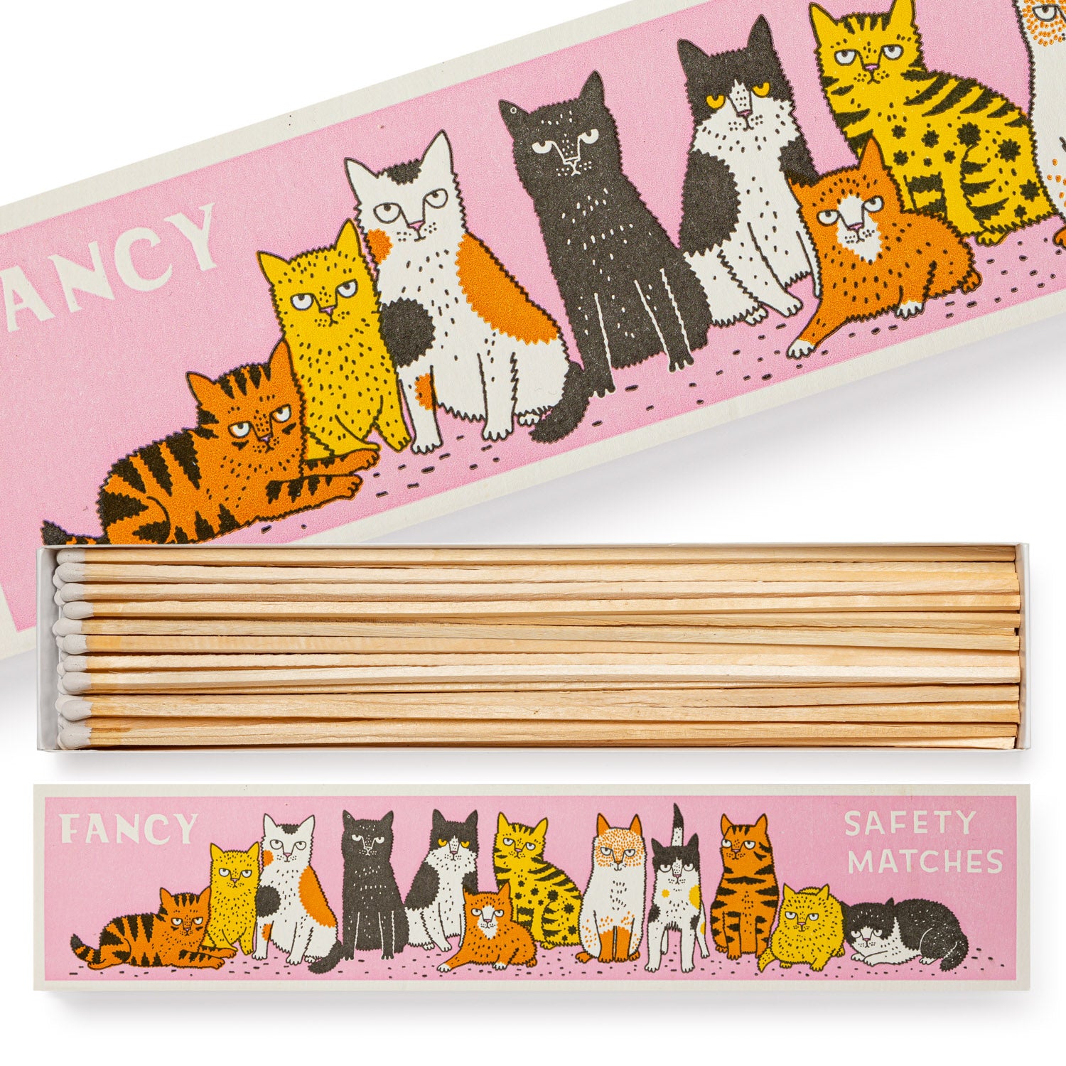 Unique Safety Matches