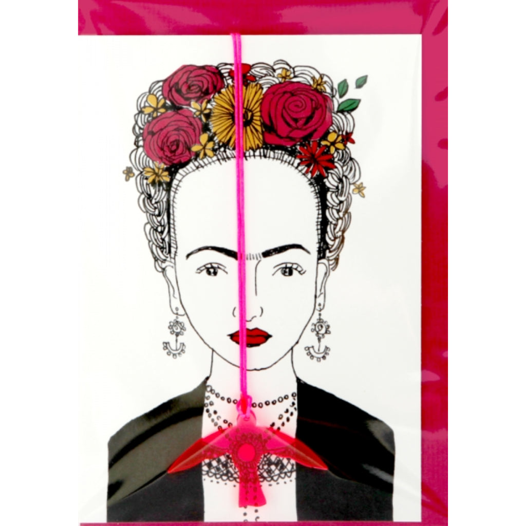 Celebrity Greeting Cards & Necklace