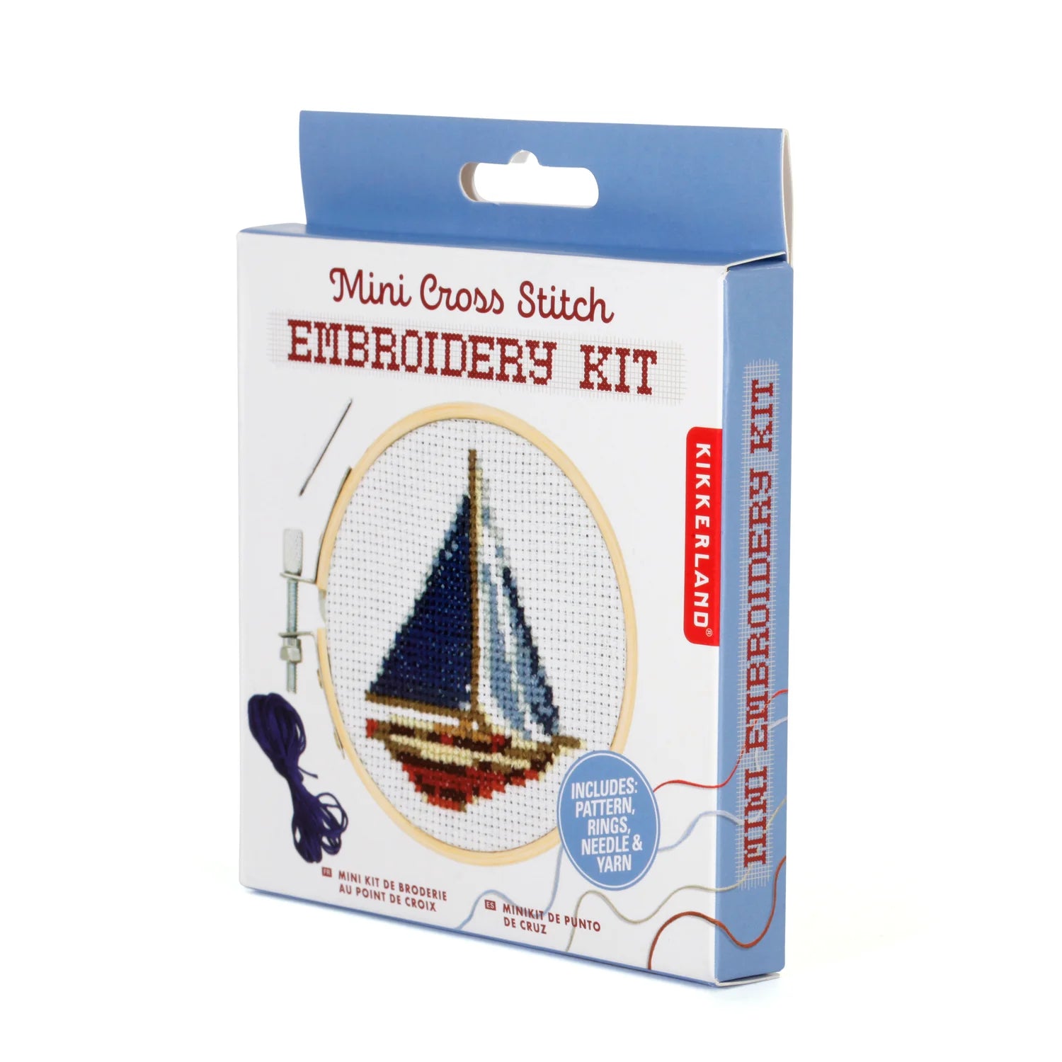 Mini Cross Stitch Embroidery Kit