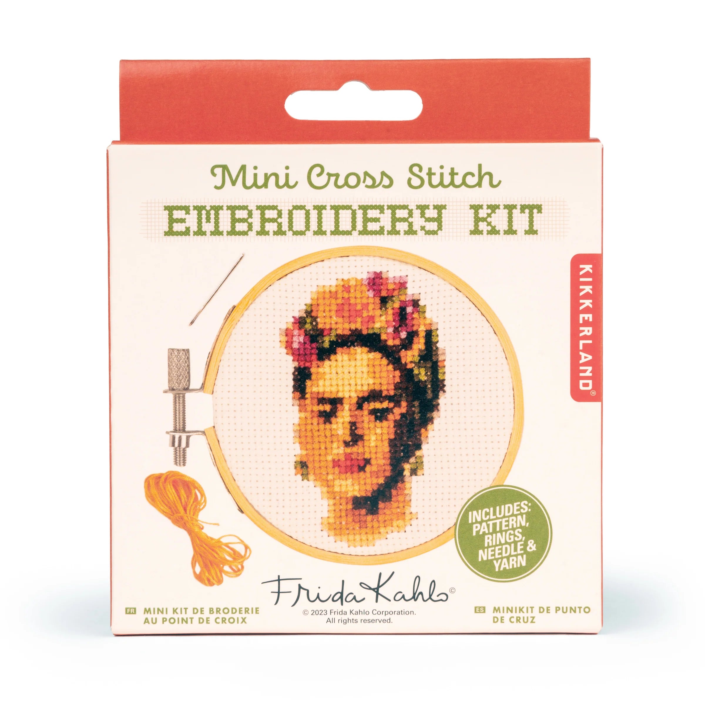Mini Cross Stitch Embroidery Kit