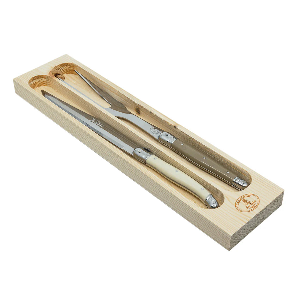 Carving Knife and Fork (Set of 2)