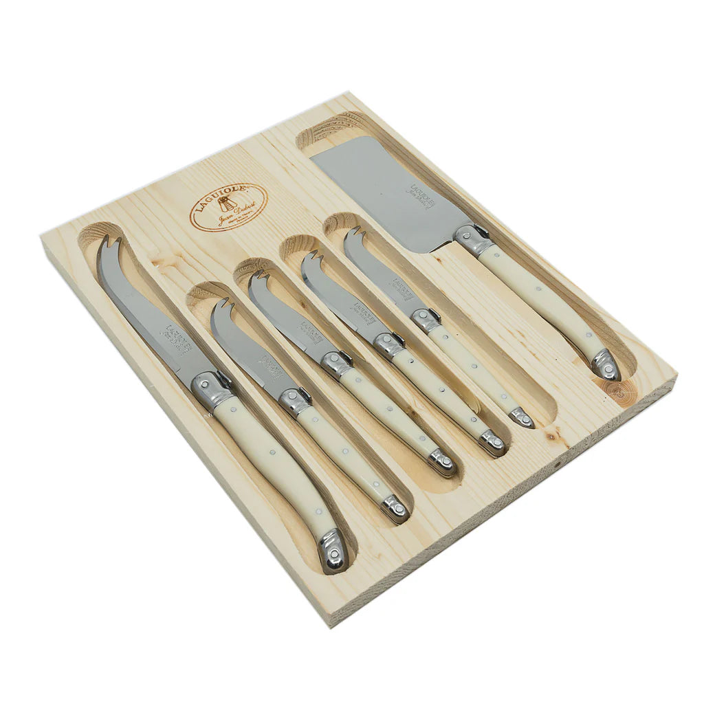 Laguiole Cheese Knives (Set of 6)