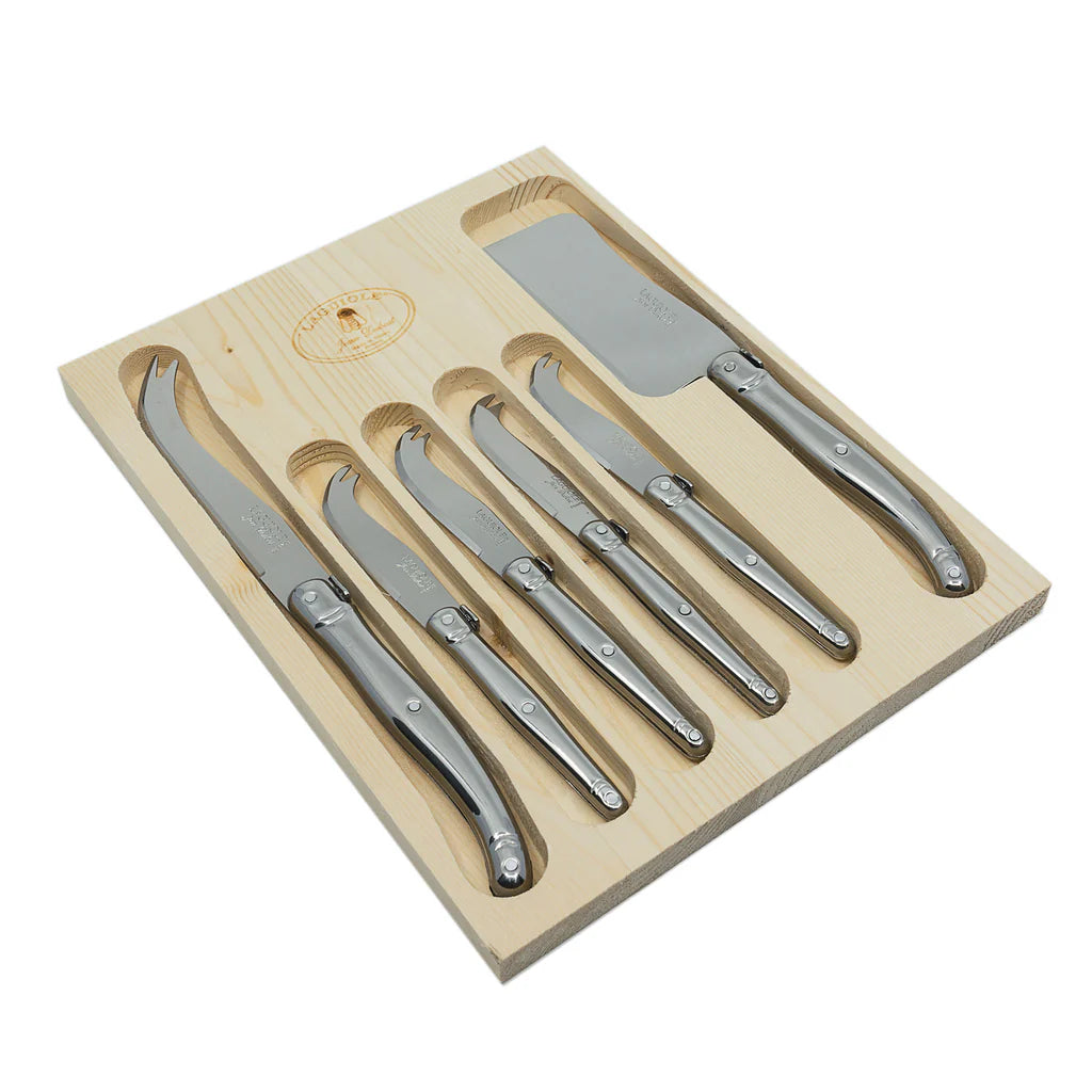 Laguiole Cheese Knives (Set of 6)