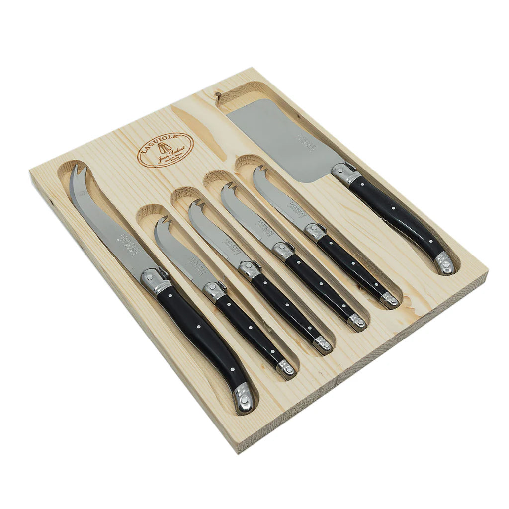 Laguiole Cheese Knives (Set of 6)