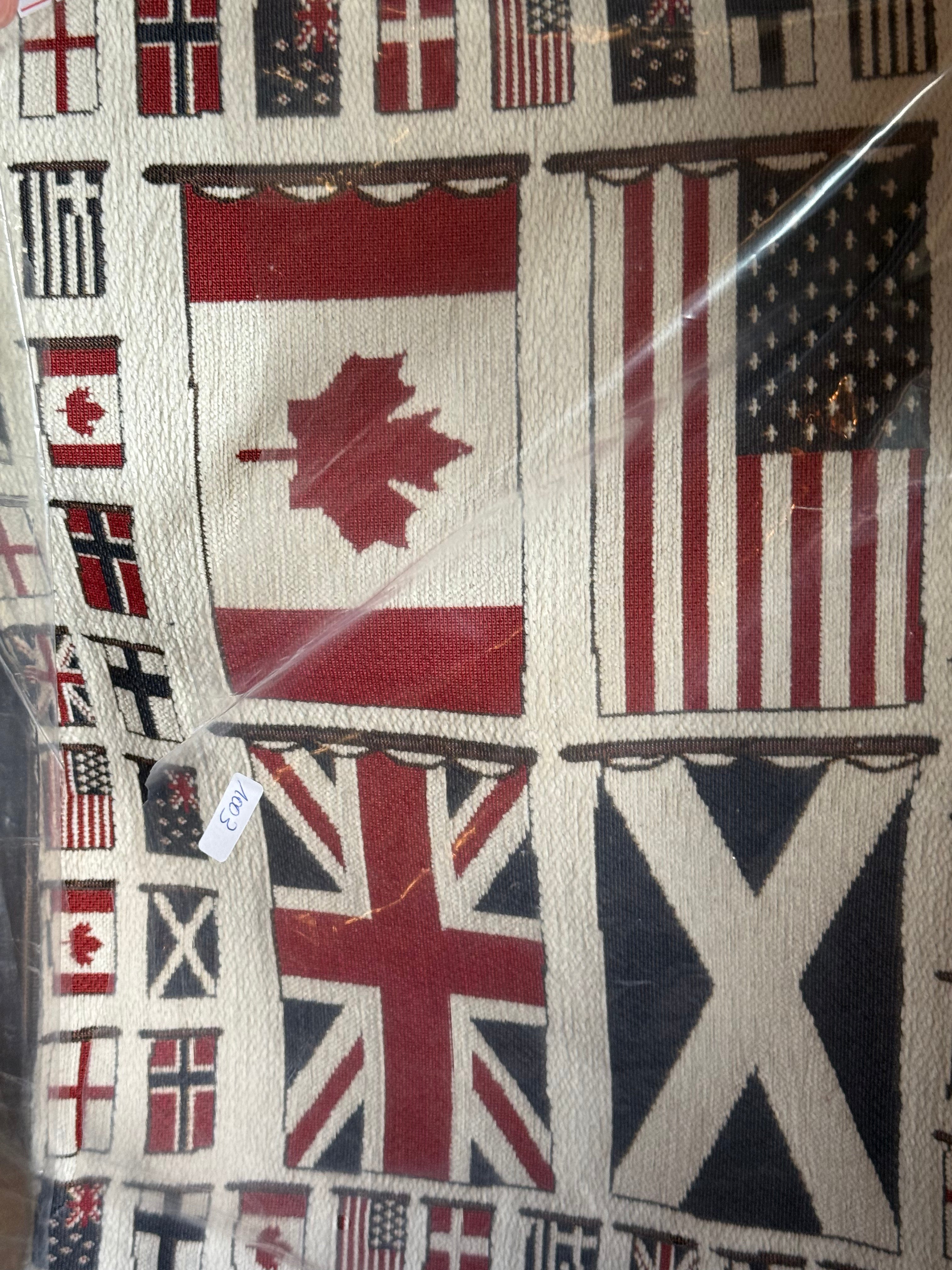 FS Collection Flags Indoor Cushion