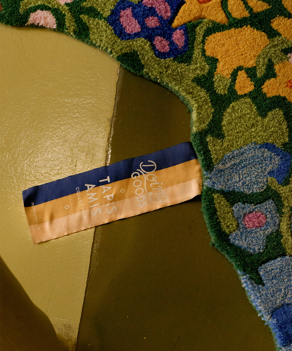 Hand-Tufted Josie Jardin Bear Rug