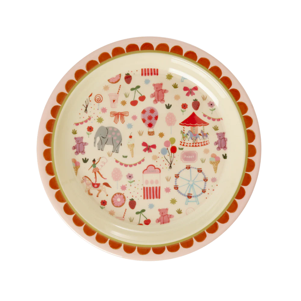 Melamine Fun Fair Print Set