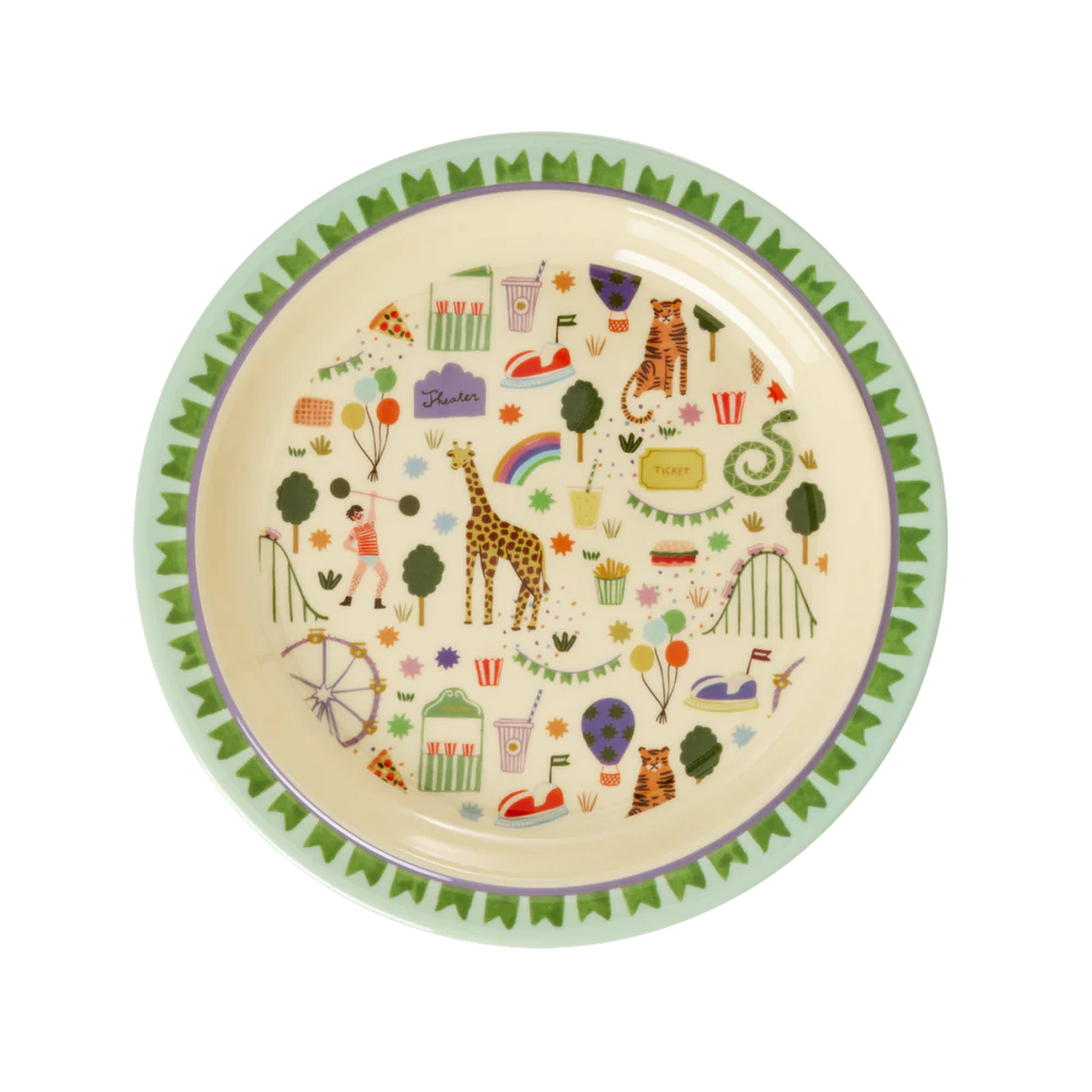 Melamine Fun Fair Print Set