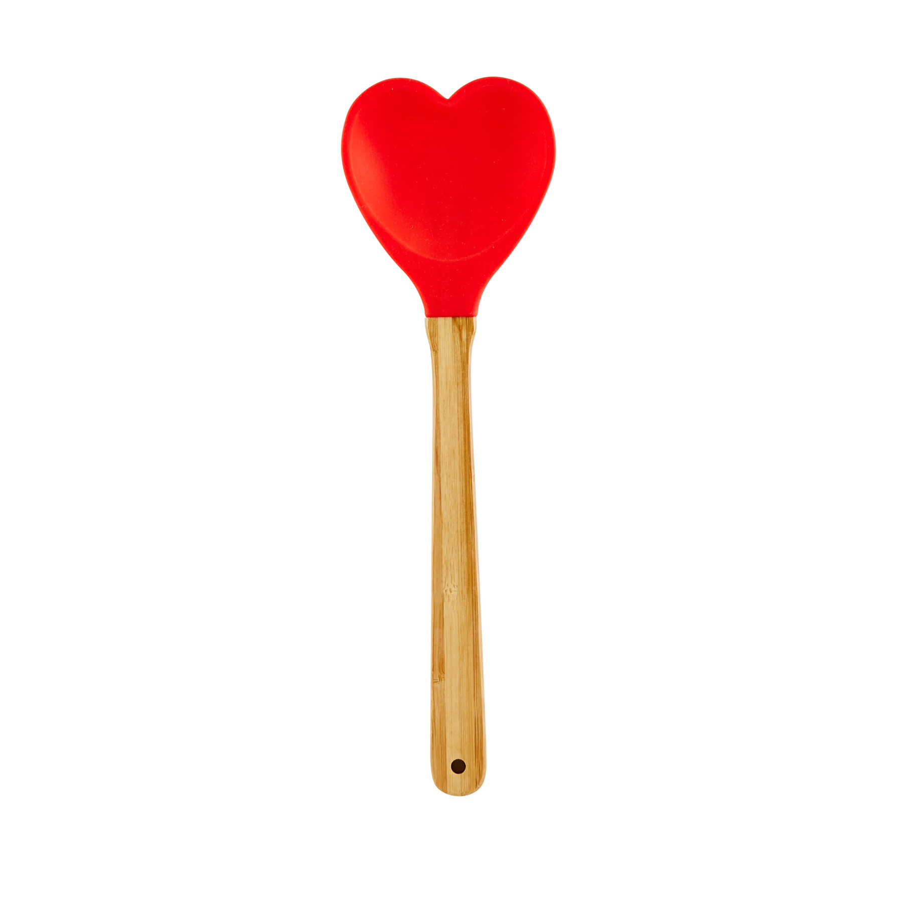Kitchen Silicone Spoon in Heart Shape