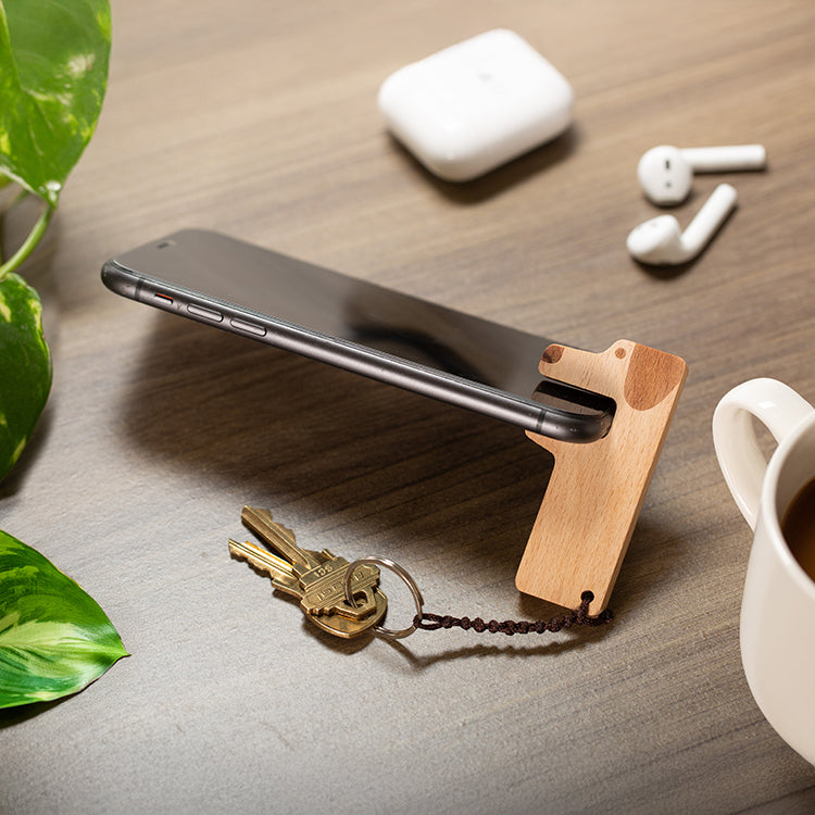 Key Chain Phone Stand