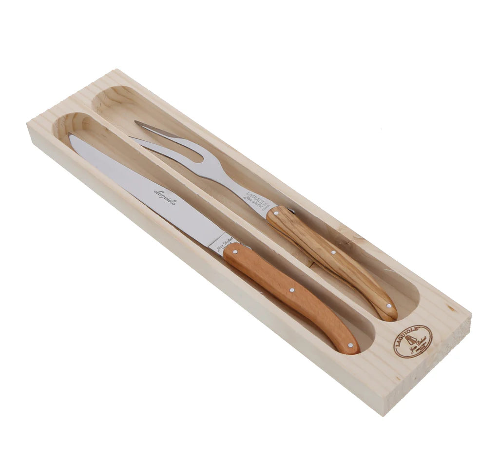 Carving Knife and Fork (Set of 2)