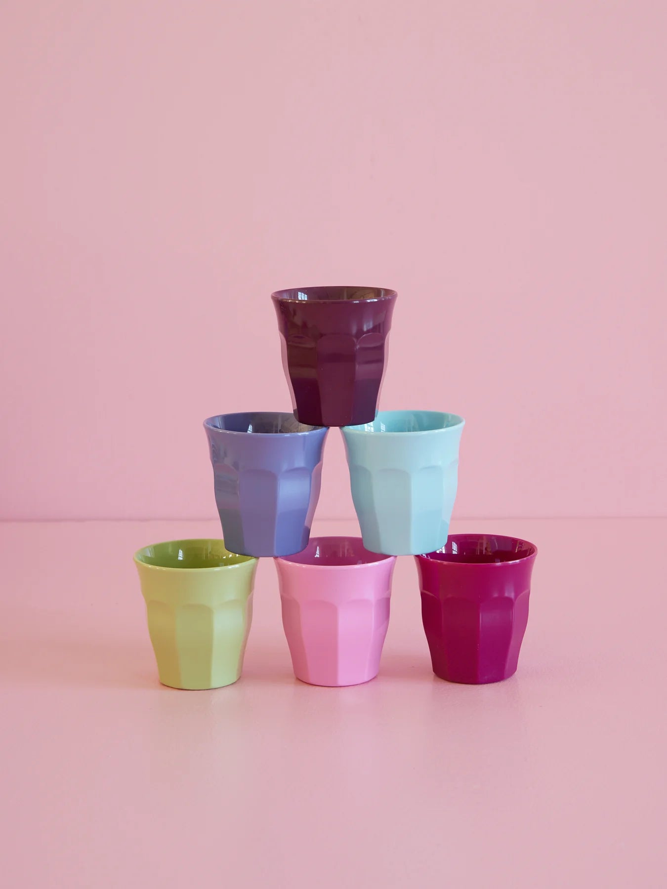 Winter One Tone Melamine Cup