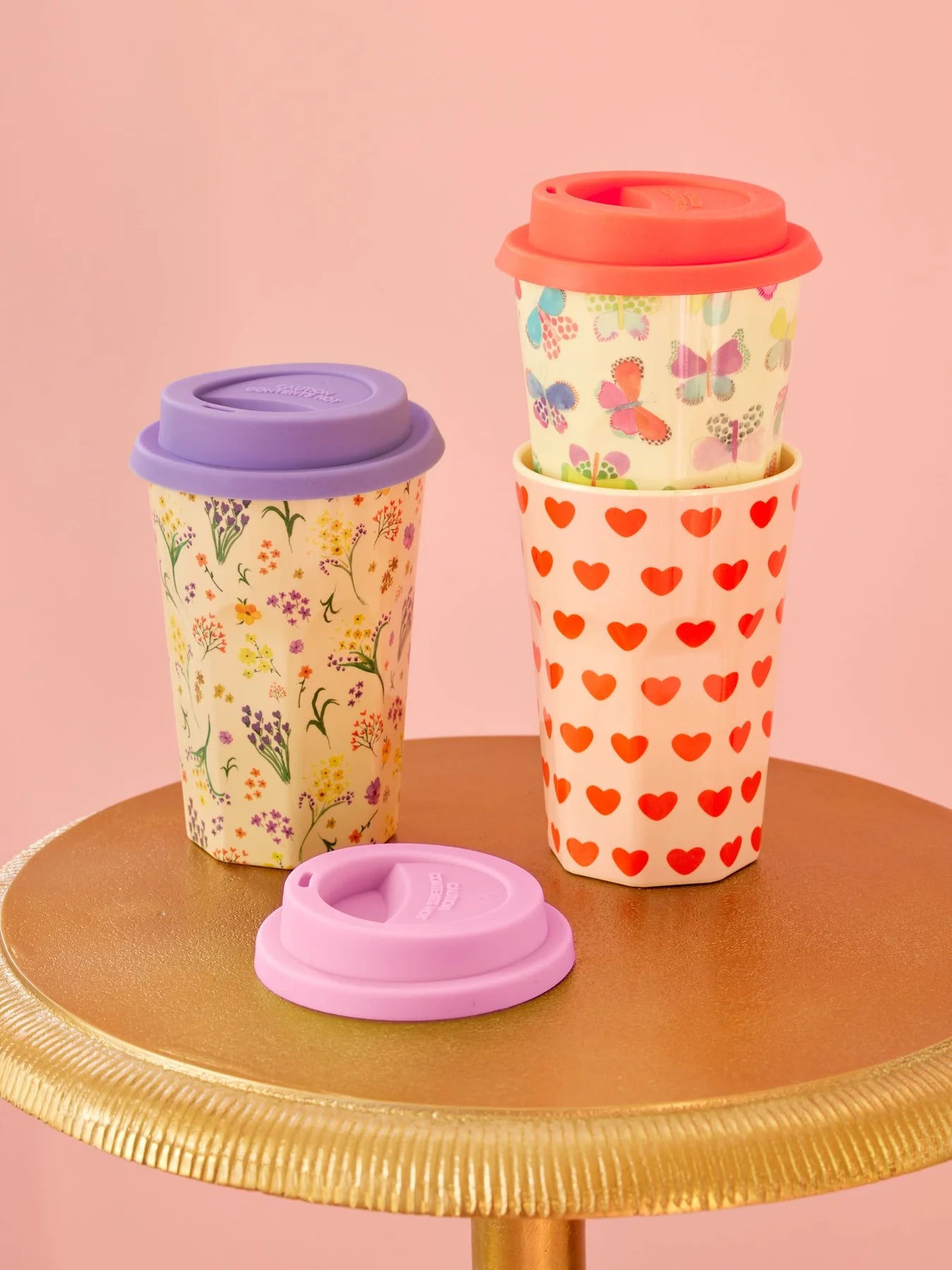 Silicone Lid for Melamine Cups