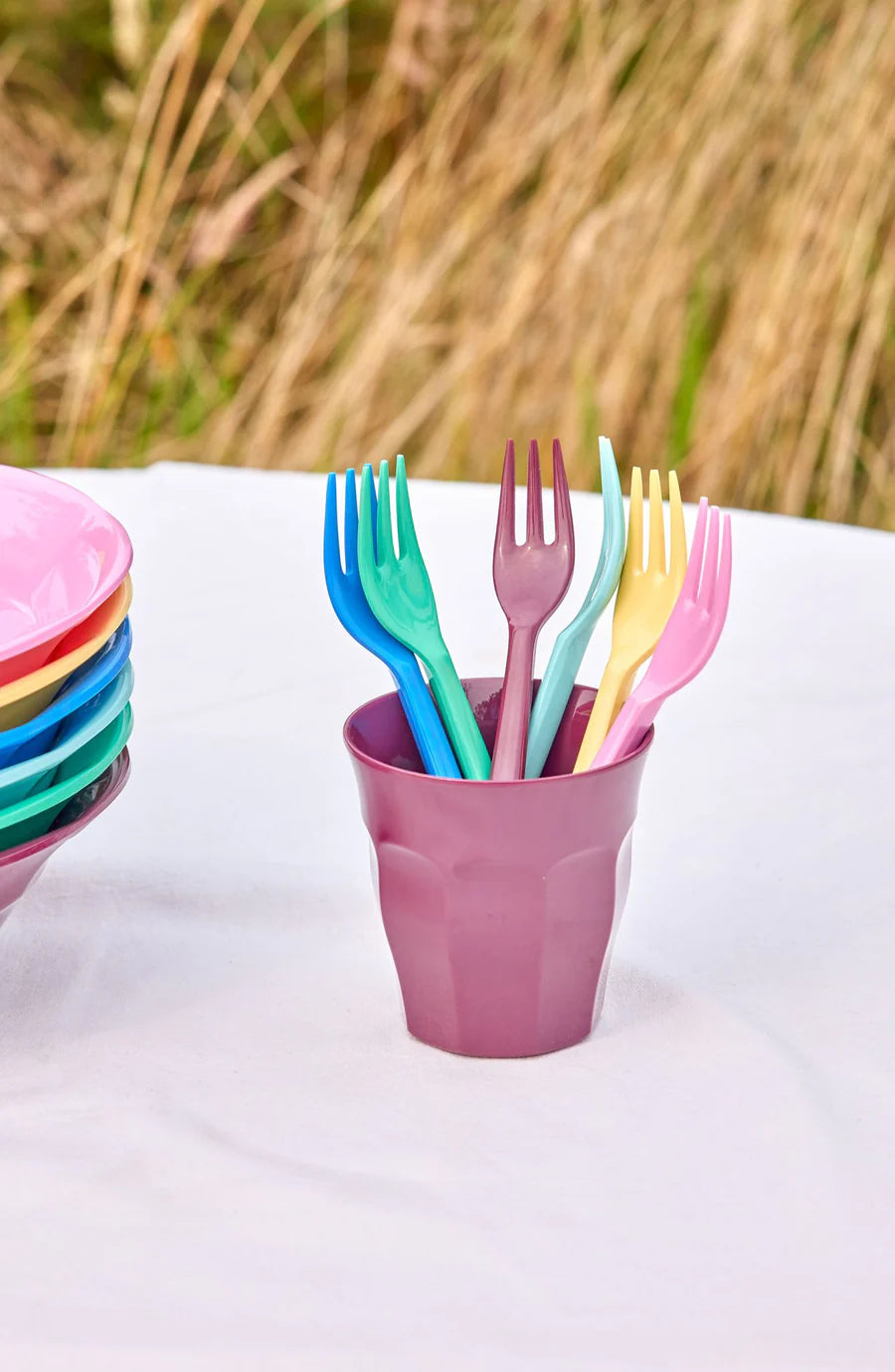 Melamine Show Your True Colors Set