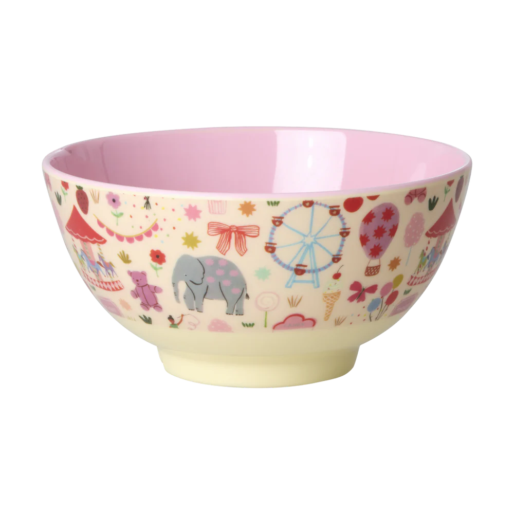 Melamine Fun Fair Print Set
