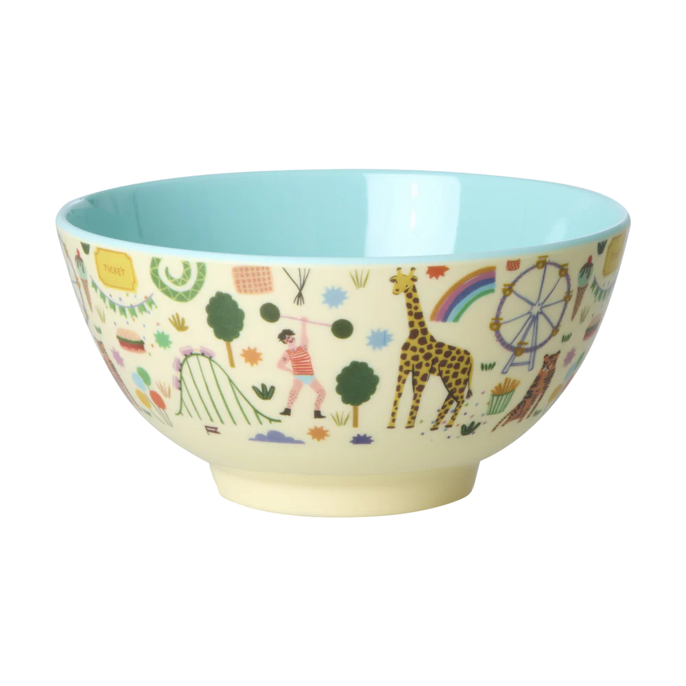 Melamine Fun Fair Print Set