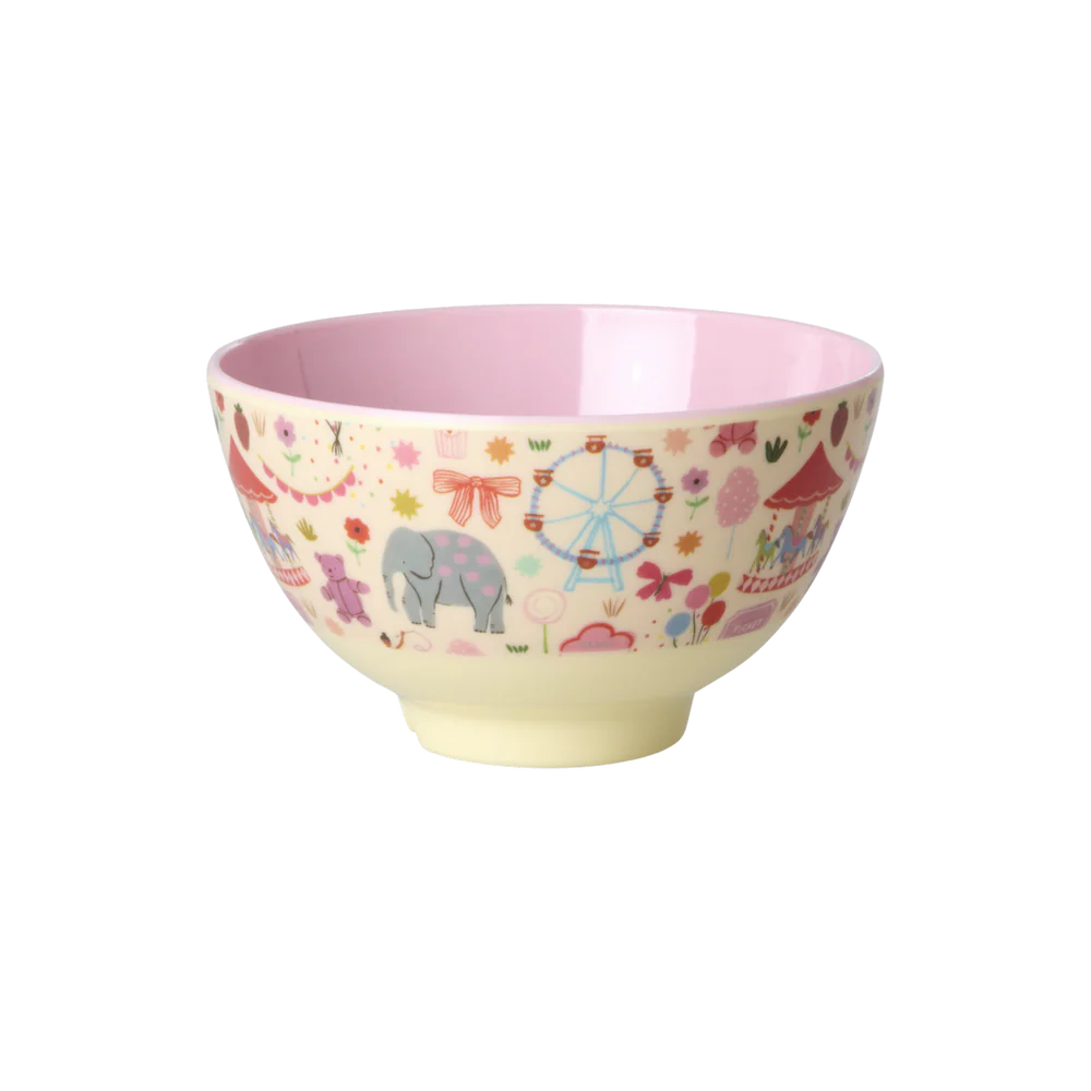 Melamine Fun Fair Print Set