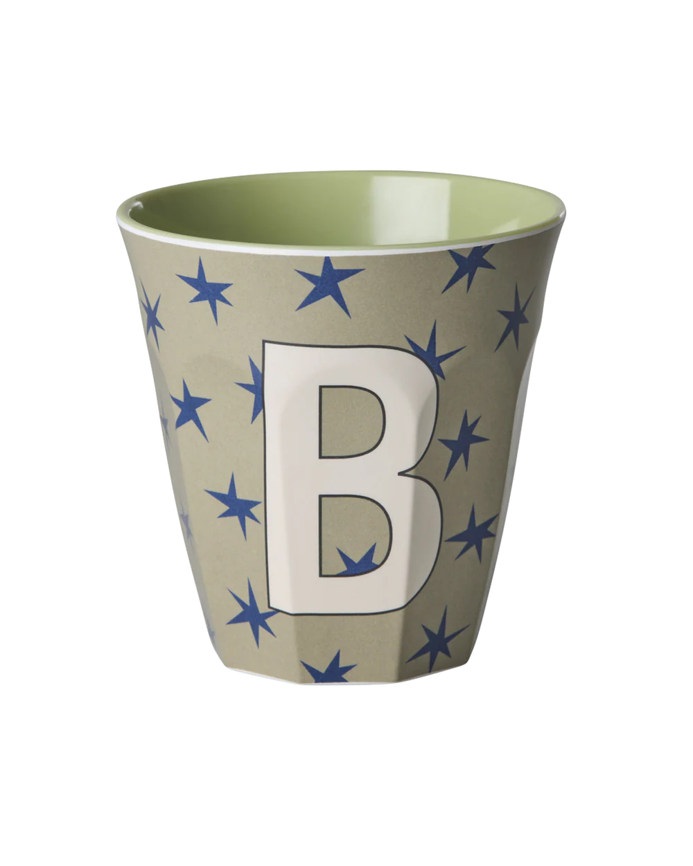 Alphabet Melamine Star Cups (Blue)